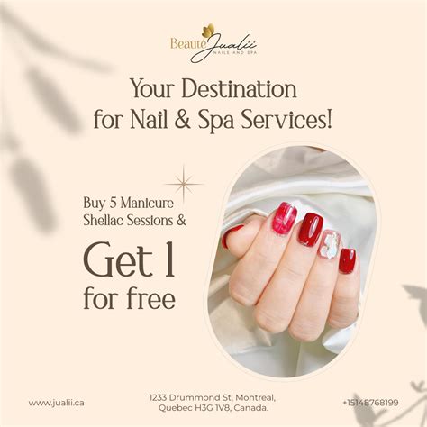 BEAUTÉ JUALII NAILS AND SPA .